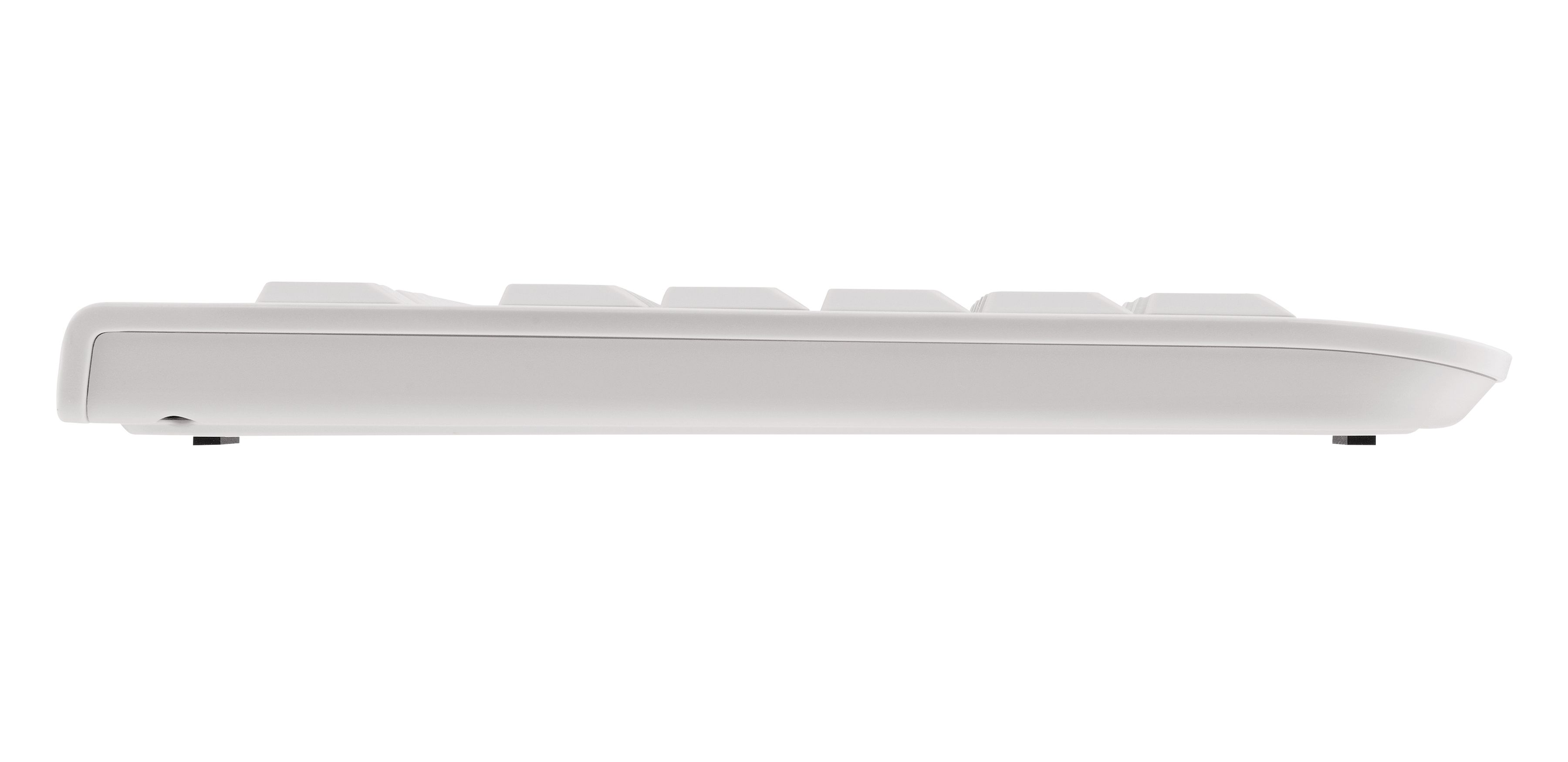 CHERRY KC 1000 Tastatur USB QWERTY UK Englisch Grau