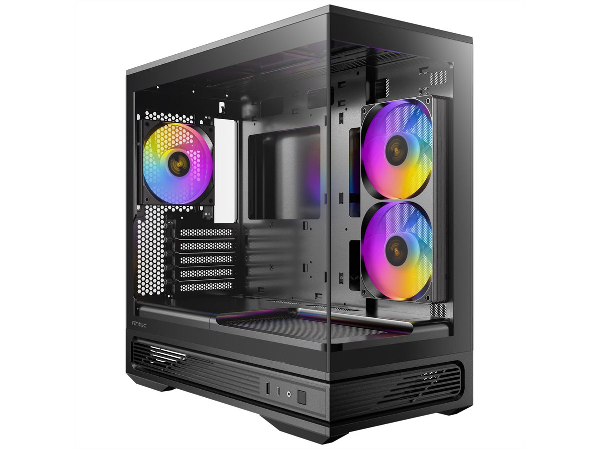 ANTEC Constellation C2M ARGB Black MicroATX PC Gehäuse