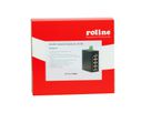 ROLINE Industrie Switch 8x RJ-45, unmanaged