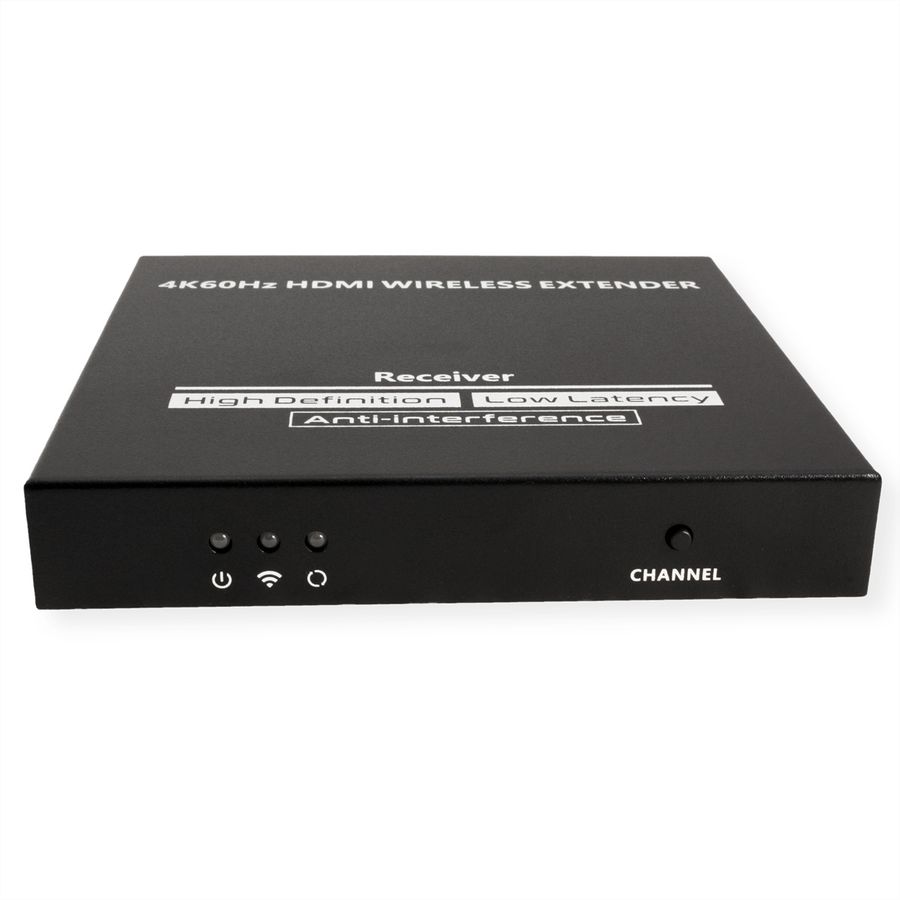 VALUE Wireless HDMI 4K A/V System, 50 m