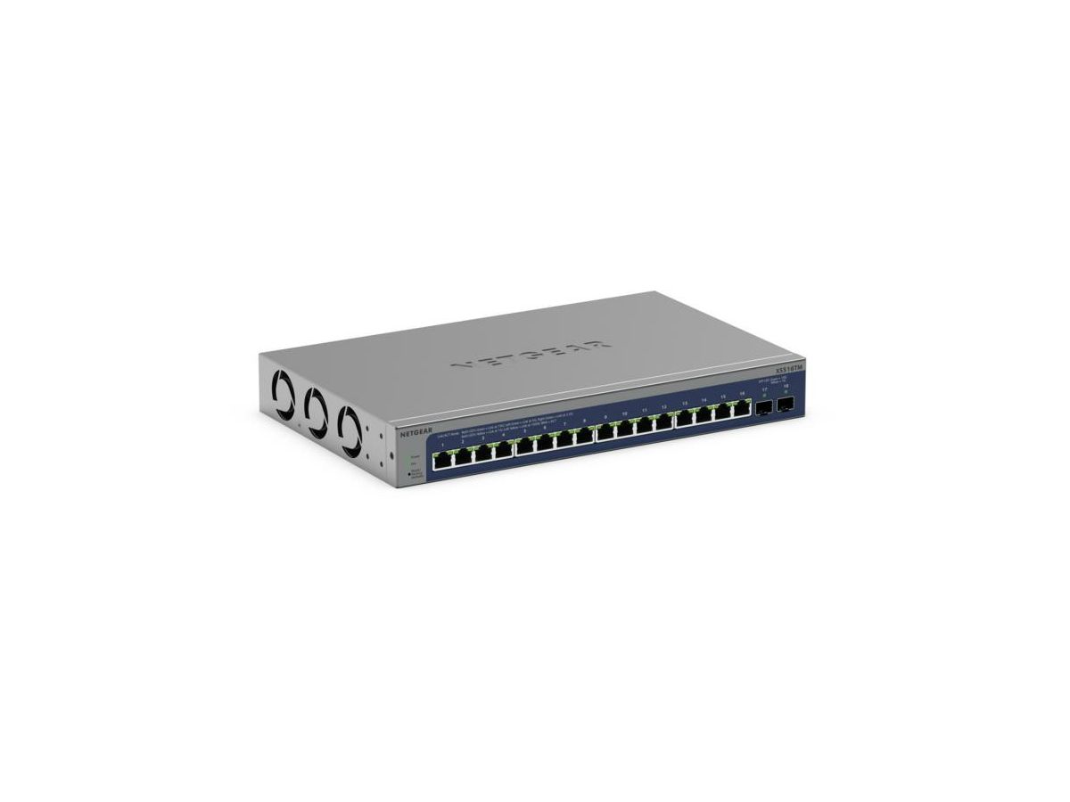 NETGEAR XS516TM Managed L2/L3/L4 Grau