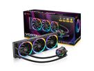 ANTEC Vortex 360 ARGB Prozessorlüfter Wasserkühlung, schwarz