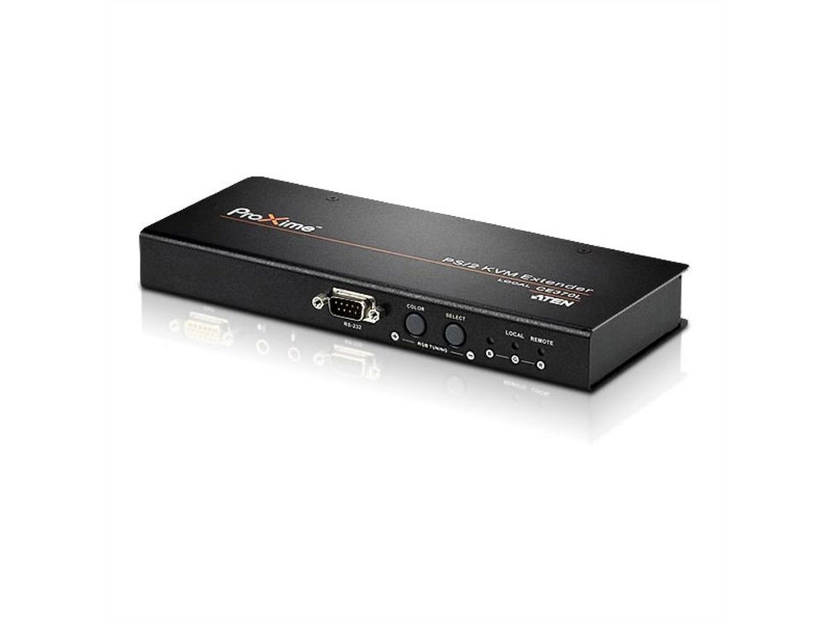 ATEN CE370 PS/2 VGA KVM Extender, Audio, RS232