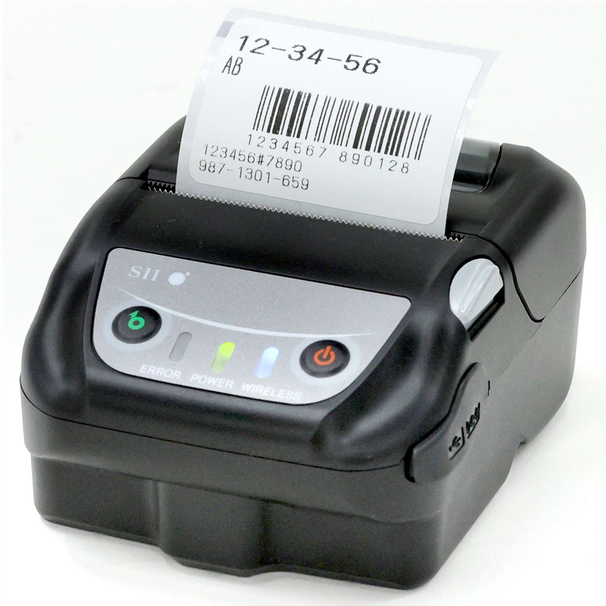 SEIKO MP-B21L mobiler Ettikettendrucker WLAN, USB