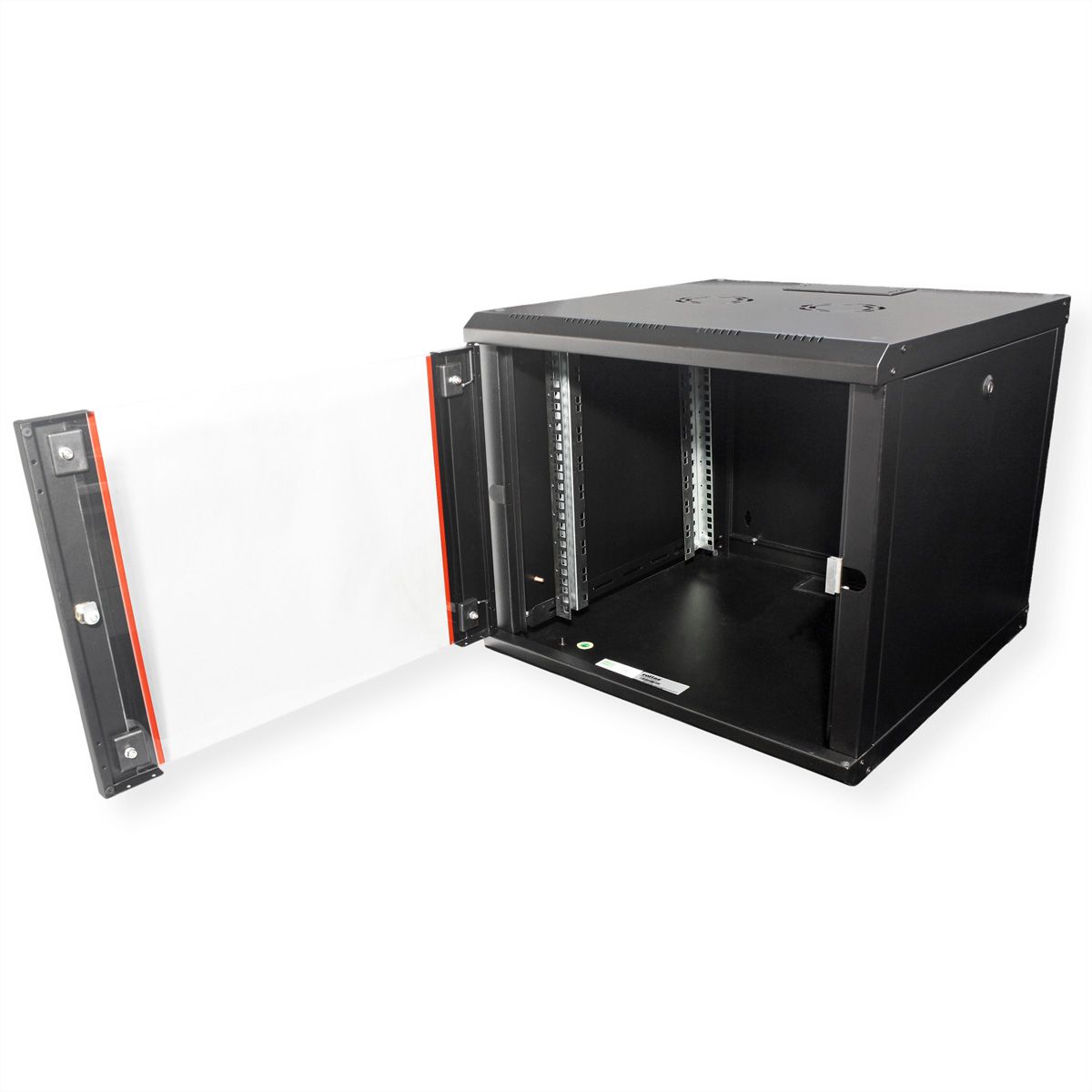 ROLINE 19-Zoll Wandgehäuse Pro 9 HE, 600x600 BxT schwarz