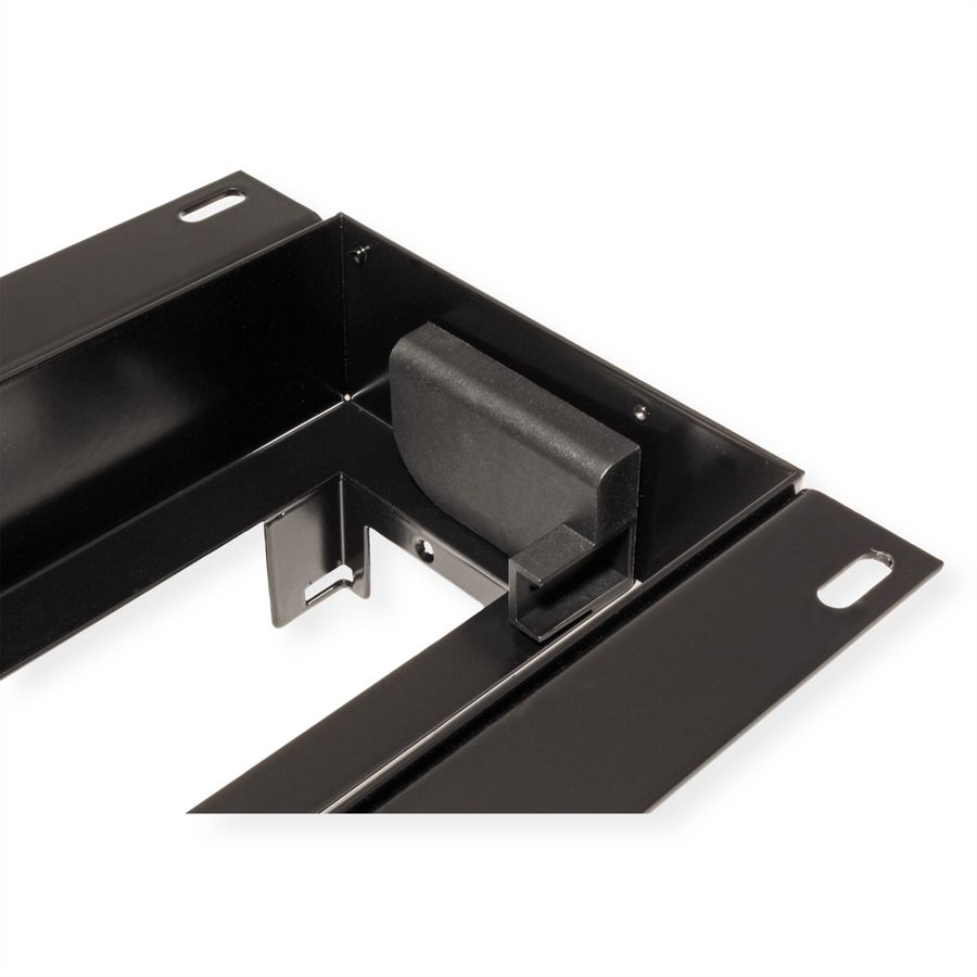 BACHMANN TOP FRAME UT 4fach ohne Klappe Gehäuse sw