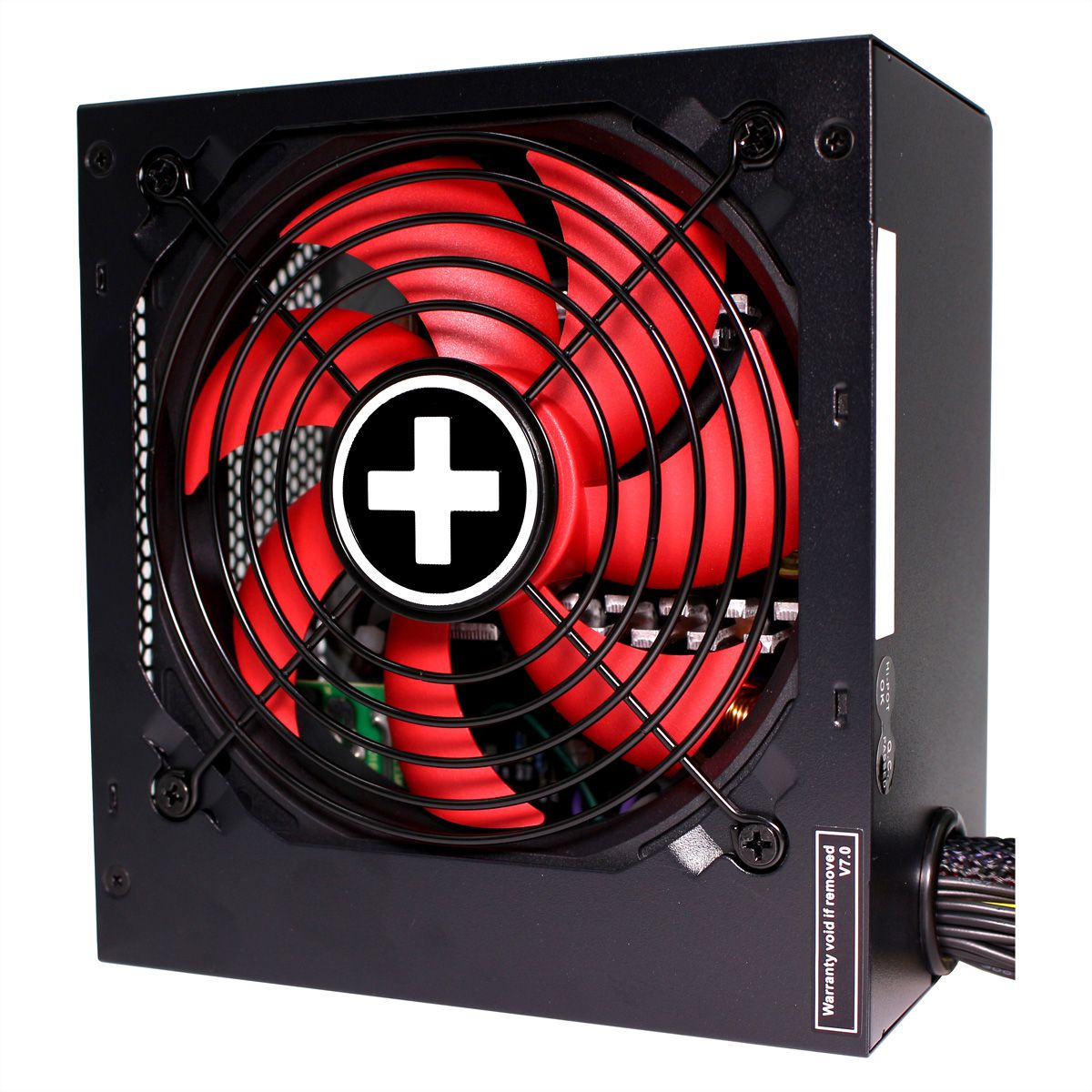 Xilence XP550R10 550W PC Netzteil, 80+ Bronze, Gaming, ATX