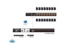 ATEN CL3000N KVM-Konsole, 48cm LCD, VGA, PS/2-USB, USB Port, LED HG-Bel., DE-Layout