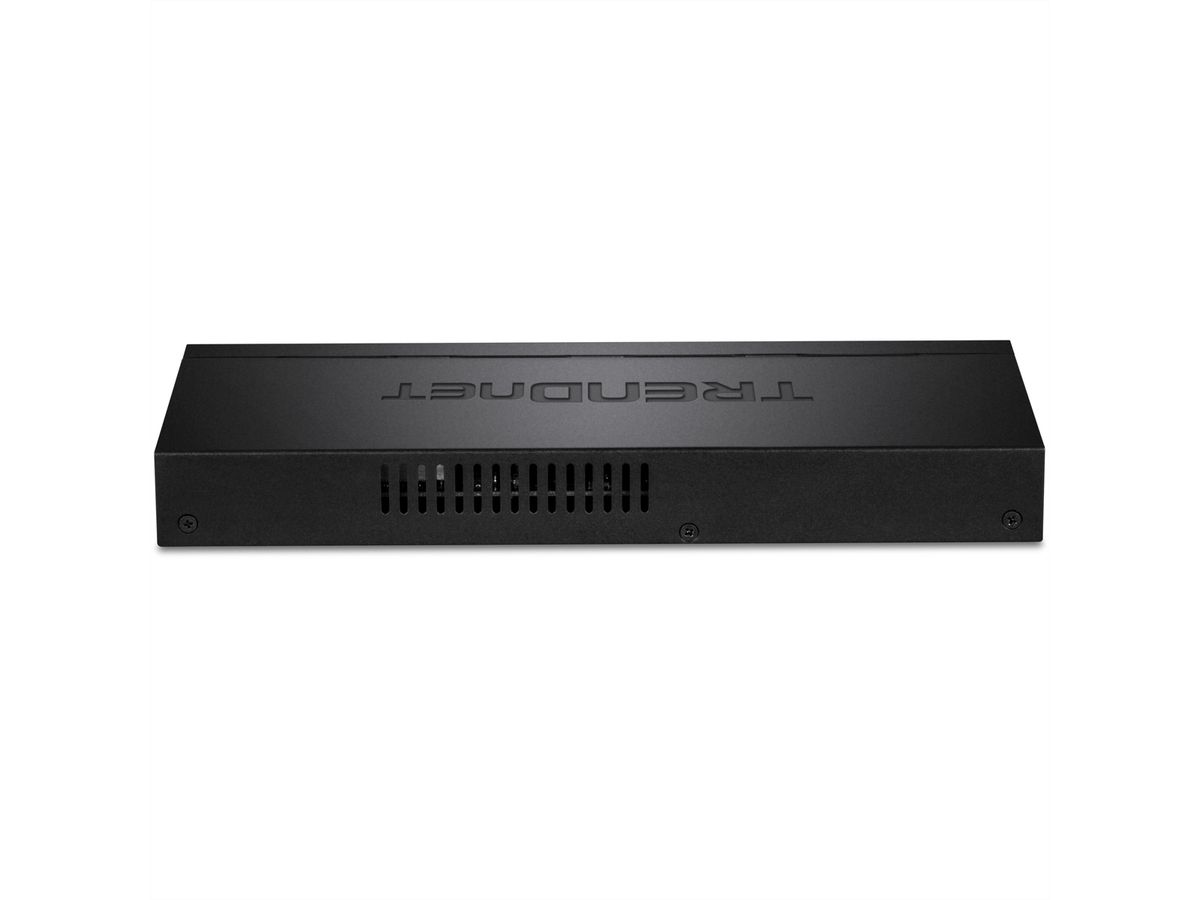 TRENDnet TPE-TG84 8-Port PoE Switch Gigabit PoE+ 120W