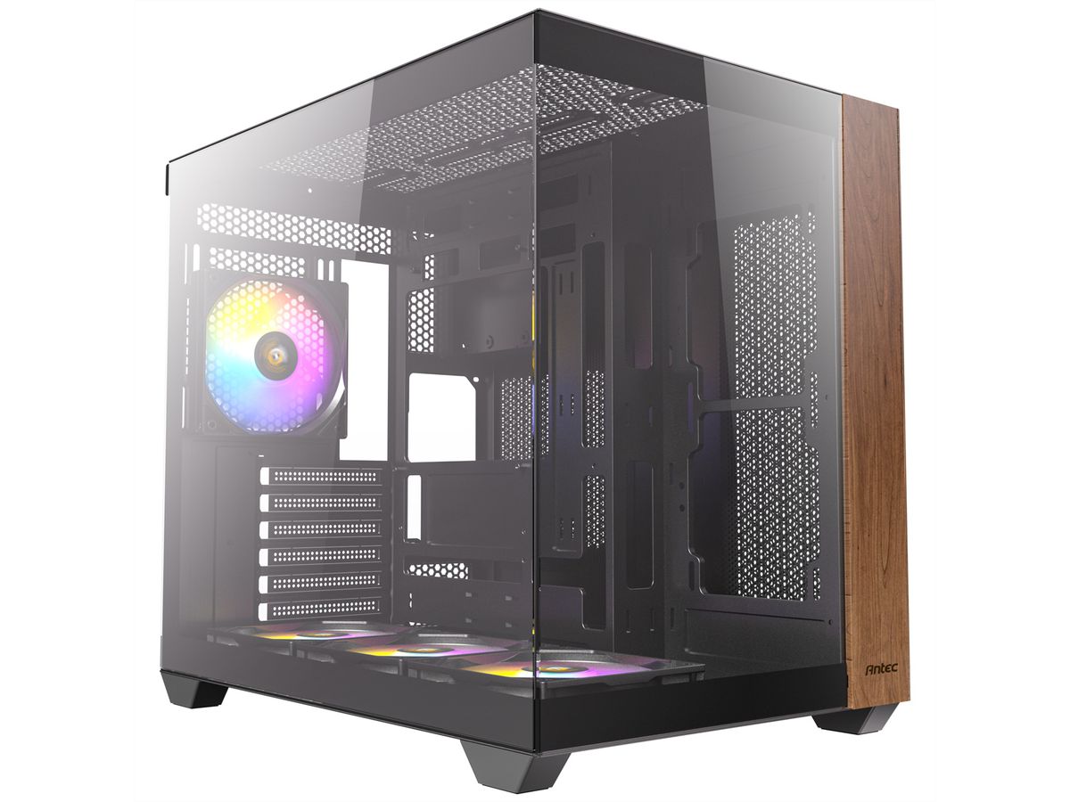 ANTEC CX800 ARGB_B PC Gehäuse Midi Tower Wood ATX