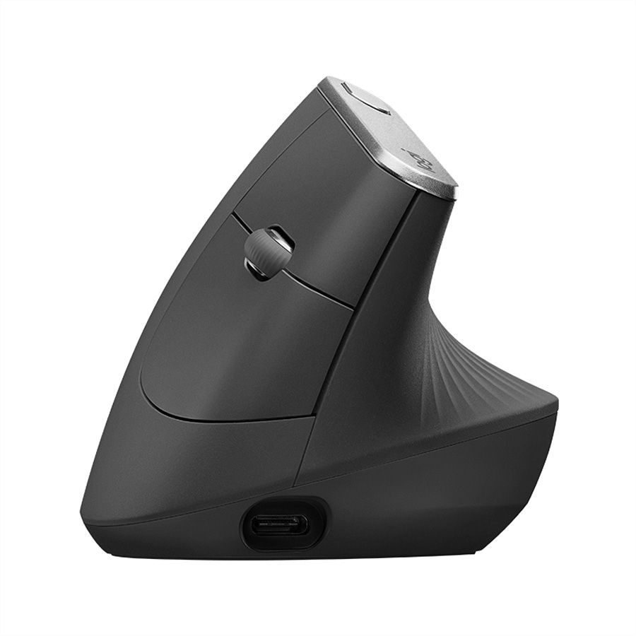 LOGITECH MX Vertical Maus, schwarz