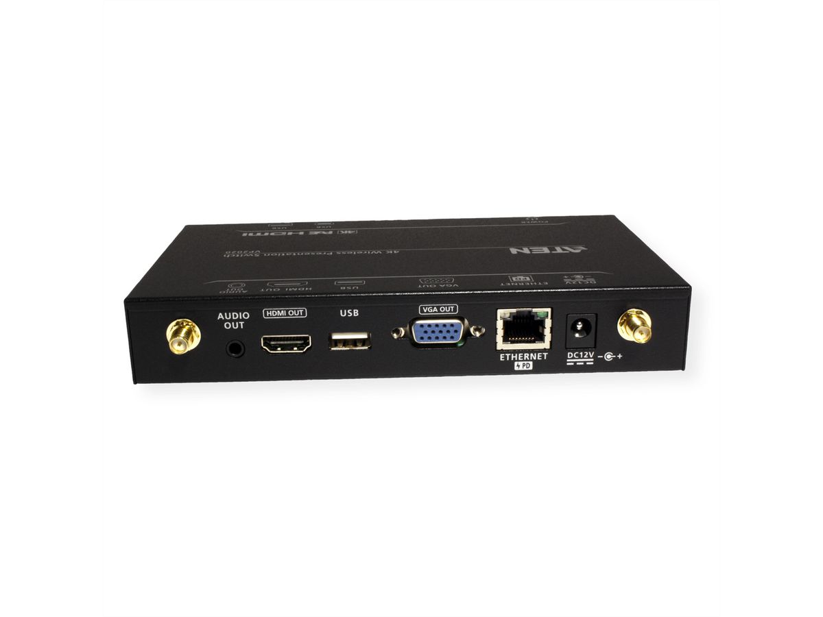 ATEN VP2020 4K Wireless Presentation Switch mit Dual View