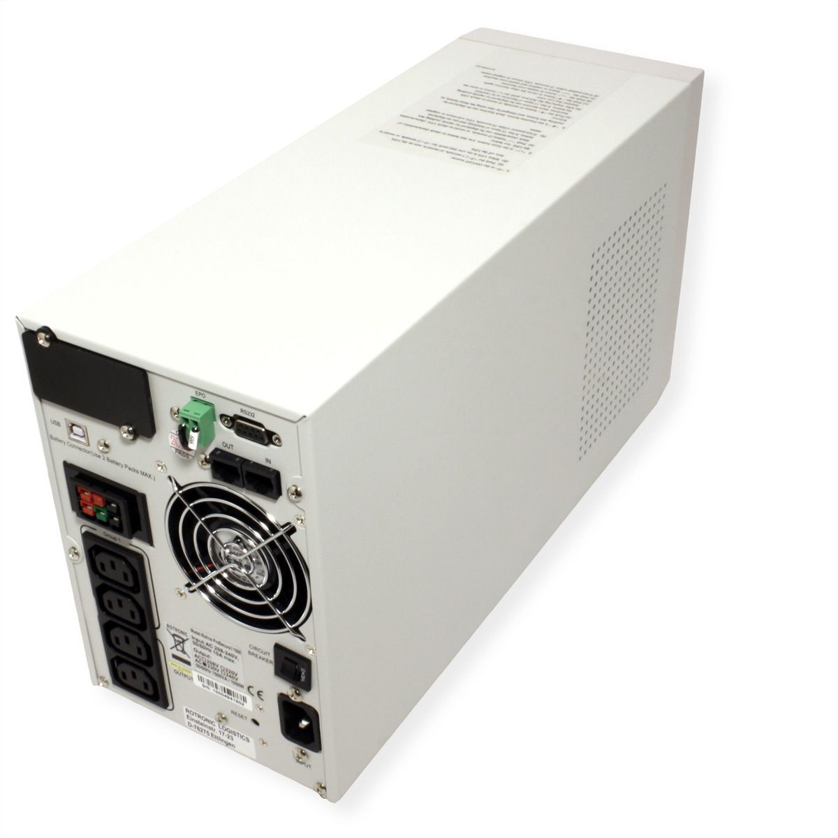 ROLINE ProSecure II 1500 - Online USV