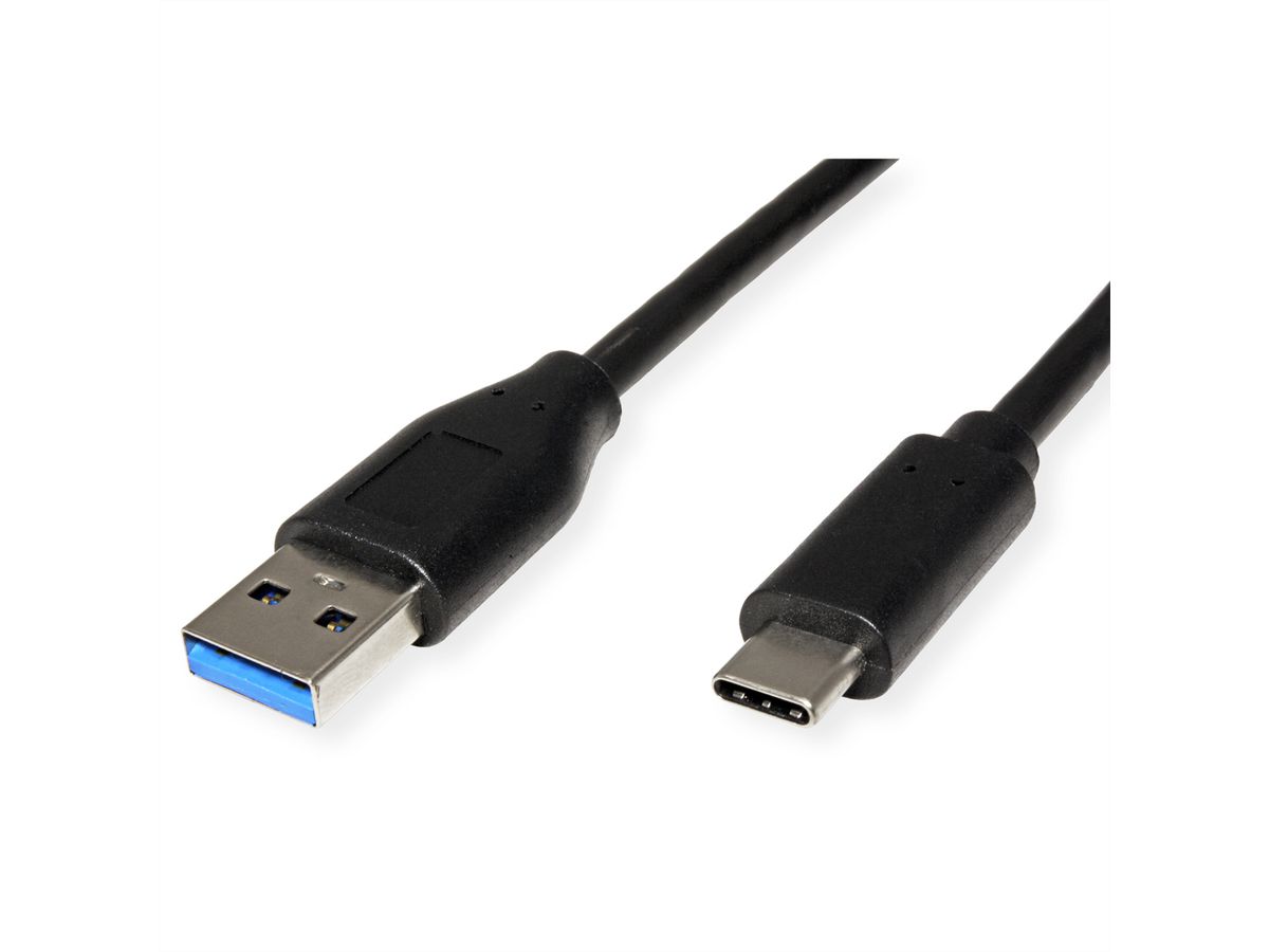 STANDARD USB 3.2 Gen 1 Kabel, A-C, ST/ST
