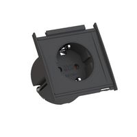 BACHMANN KAPSA XX-Small 1x Schutzkontakt , Montagestecker