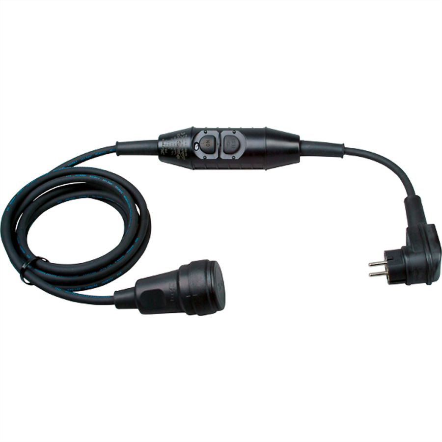 BACHMANN PRCD-S Lg: 3,15m 230V 16A 30mA, Schutzkontaktverlängerung H07RN-F 3G1,5mm
