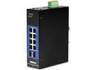 TRENDnet TI-G102i DIN-Rail Switch 10-Port Industrial Gigabit L2