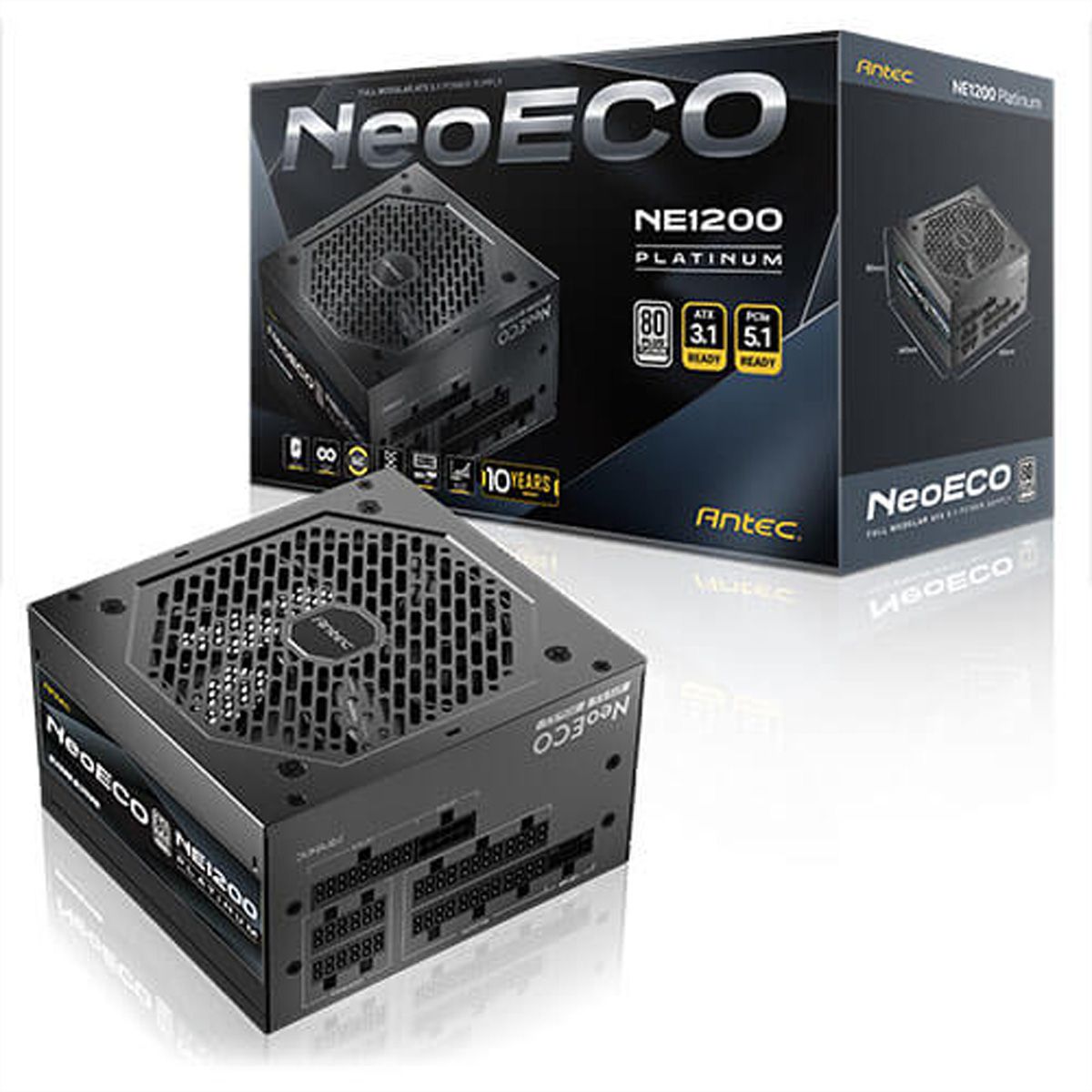 ANTEC NE1200P EC Netzteil 1200W, schwarz