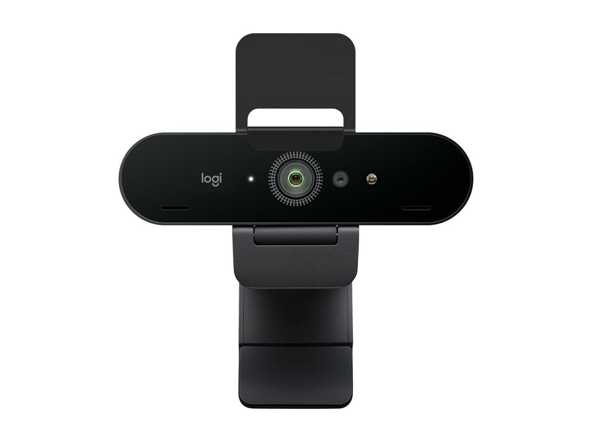 Logitech Brio Stream Webcam 4096 x 2160 Pixel USB 3.2 Gen 1 (3.1 Gen 1) Schwarz