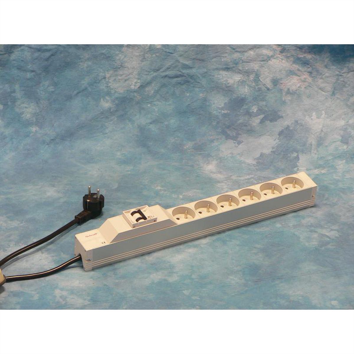 SCHROFF UTE-Steckdosenleiste - STECKDL.UTE 6DO.SI 438,5LG