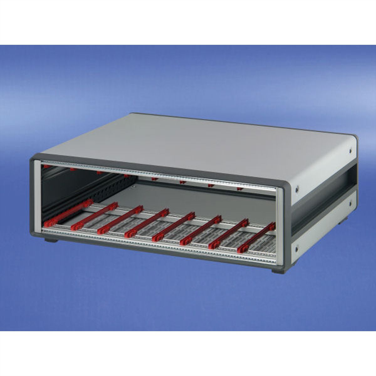 SCHROFF Komplettgehäuse 3 und 6 HE - COMPAC PRO GEH.3HE 28TE 271T