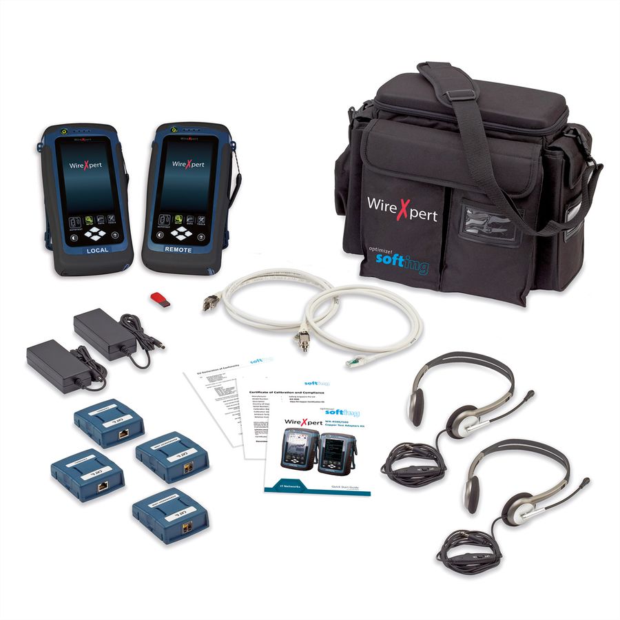 SOFTING WireXpert 500 Cable Certifier