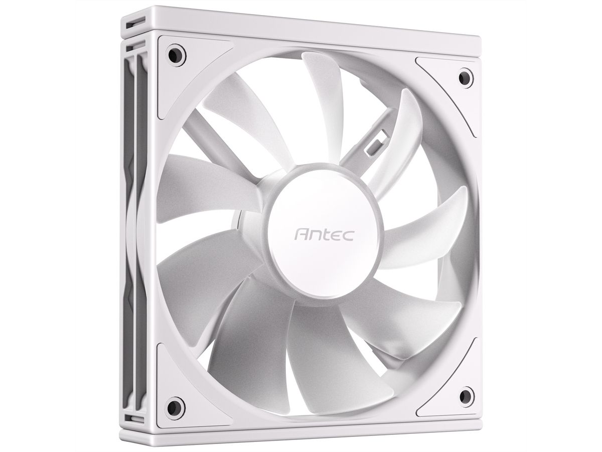 ANTEC C120 ARGB Fan PC Gehäuselüfter 120mm 3er Pack, weiß