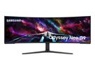 Samsung G95NC LED display 144,8 cm (57") 7680 x 2160 Pixel Dual UHD Schwarz, Weiß
