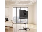 VALUE LCD-/TV-Rollständer, 37-70 Zoll, bis 50 kg, schwarz