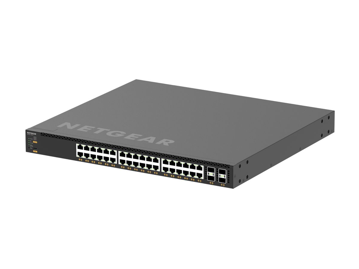 NETGEAR M4350-36X4V Managed L3 10G Ethernet (100/1000/10000) Power over Ethernet (PoE) 1U Schwarz