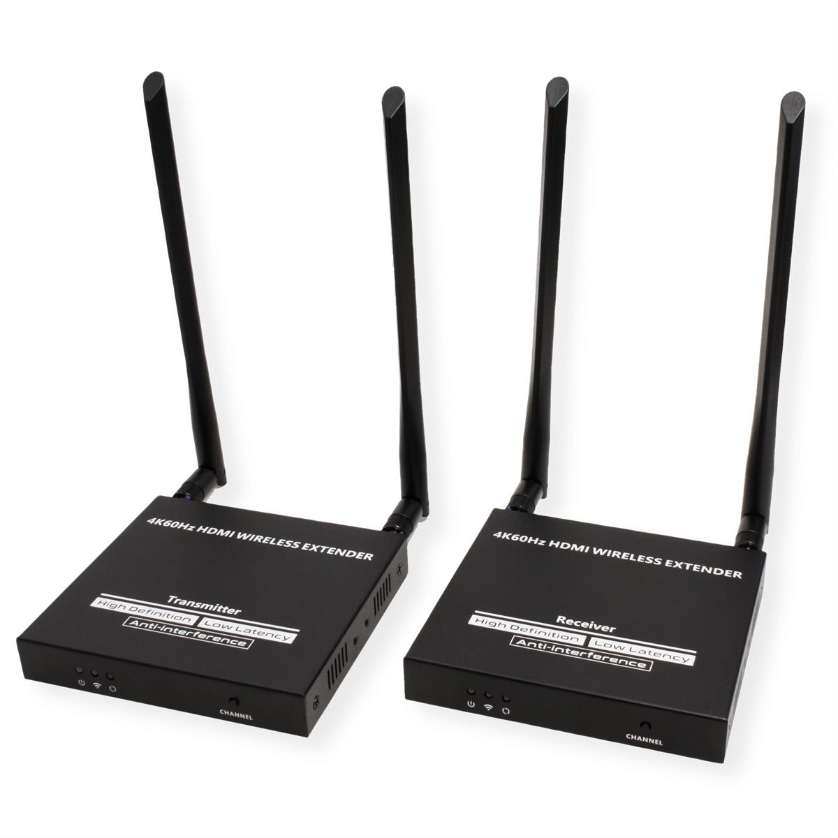VALUE Wireless HDMI 4K A/V System, 50 m