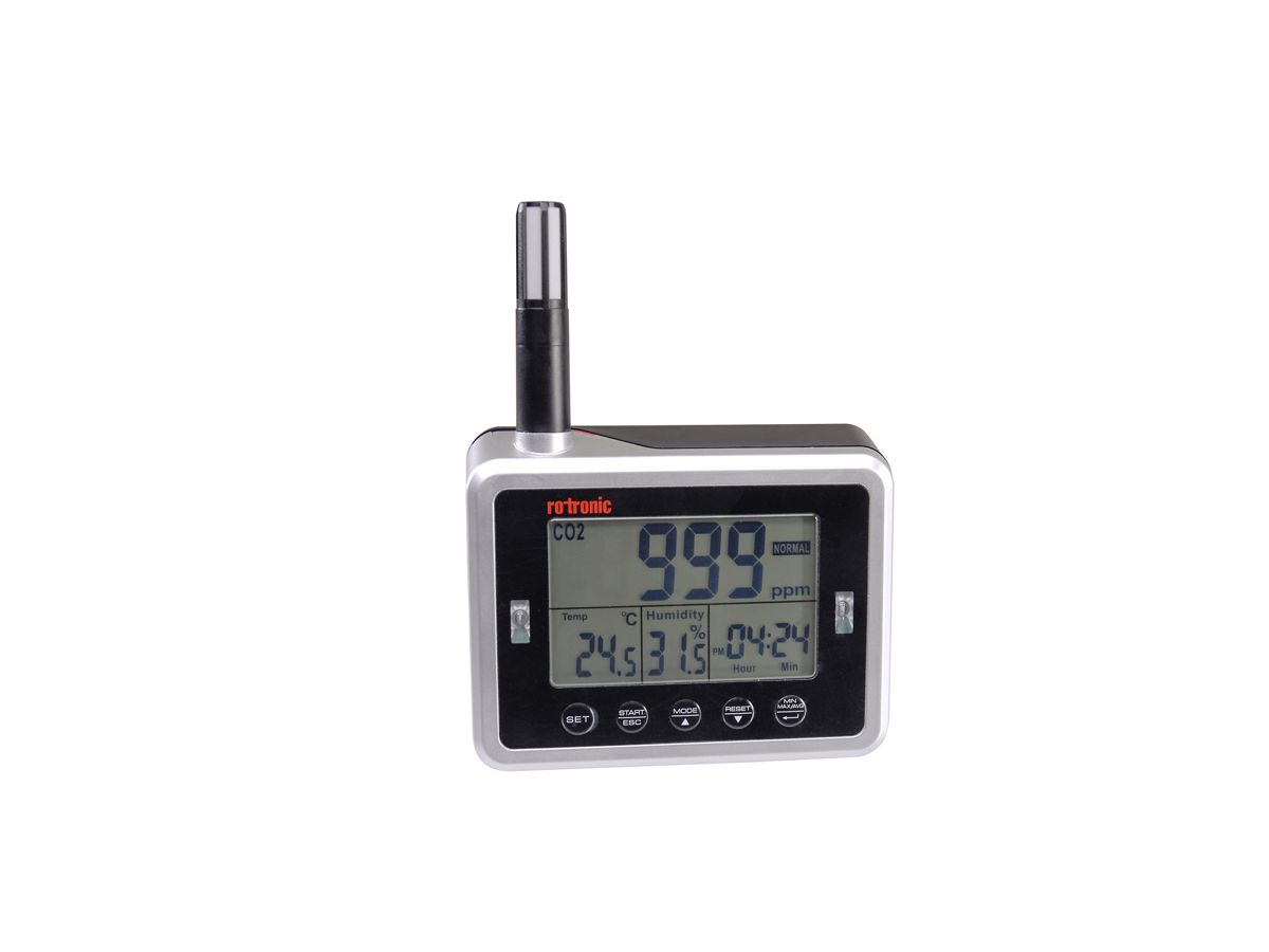 ROTRONIC CL11 - CO2-, Feuchte- und Temperatur-Datenlogger