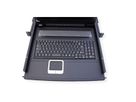 ATEN CL1000M KVM-Konsole, 43cm LCD, VGA, PS/2, IT-Layout