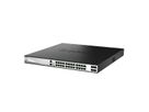 D-Link DXS-3130-28P/E 28-Port 10G Switch, Managed Stackable PoE++ 25G-Uplinks