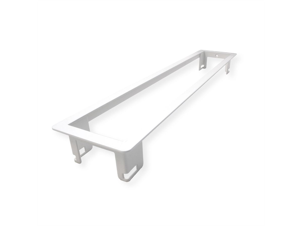 BACHMANN POWER FRAME Einbaurahmen Large 6-fach, weiß