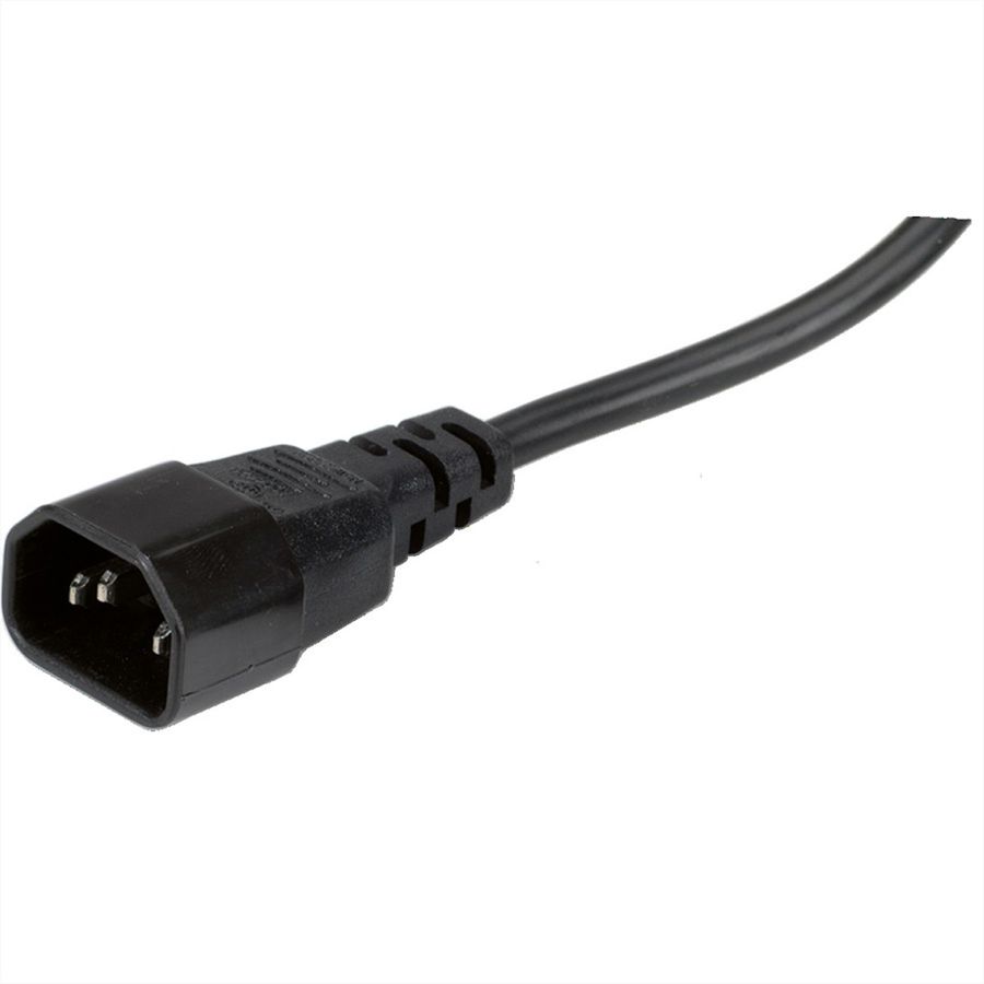 BACHMANN IT PDU ALU 19" 1HE 12 x C13 Buchse, Zuleitung C14 Stecker