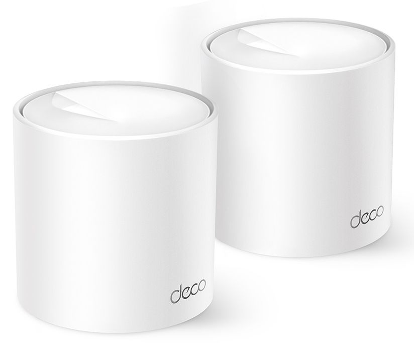 TP-Link Deco X10 Dual-Band (2,4 GHz/5 GHz) Wi-Fi 6 (802.11ax) Weiß 2 Intern