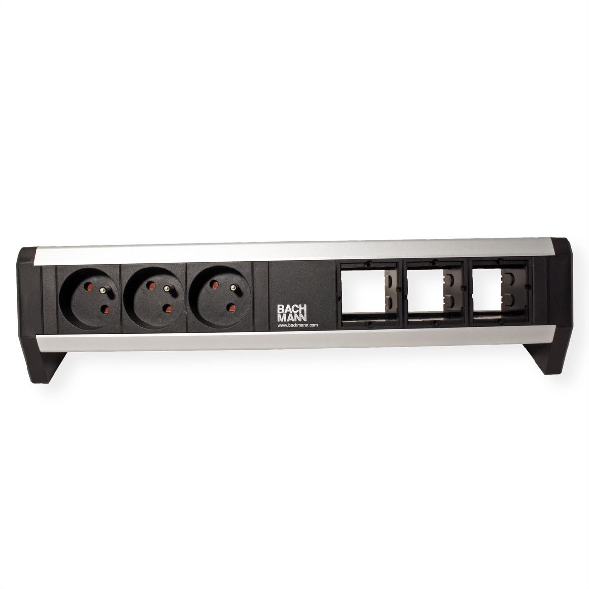 BACHMANN DESK 3x Schutzkontakt UTE 3x ABD