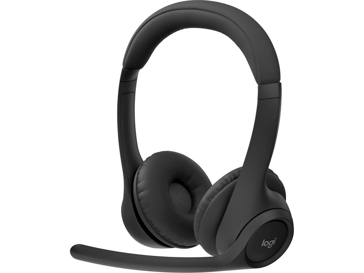 Logitech Zone 300 Kopfhörer Kabellos Kopfband Büro/Callcenter Bluetooth Schwarz