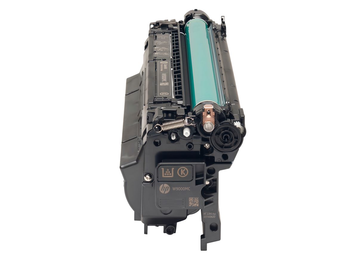 HP 655A Schwarz Original LaserJet Tonerkartusche