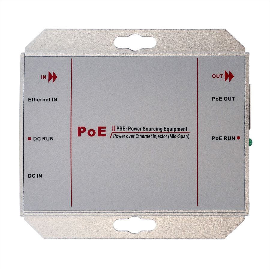 EXSYS EX-60300 PoE+ Gigabit Injektor 30W