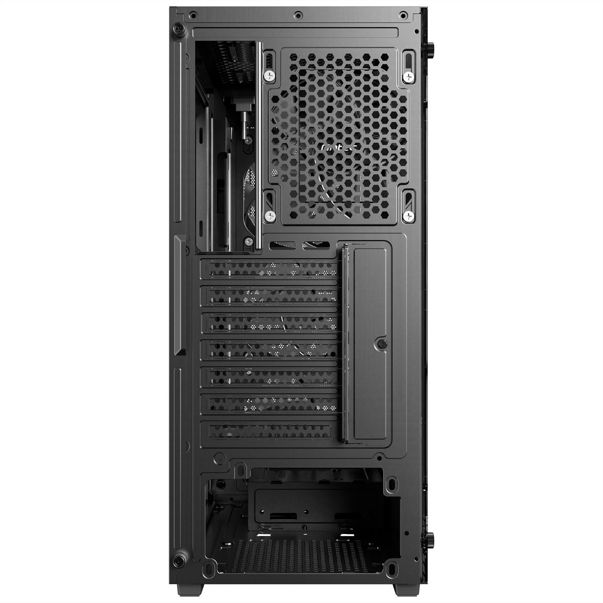 ANTEC AX65 ARGB PC Gehäuse Midi Tower Gaming ATX, schwarz