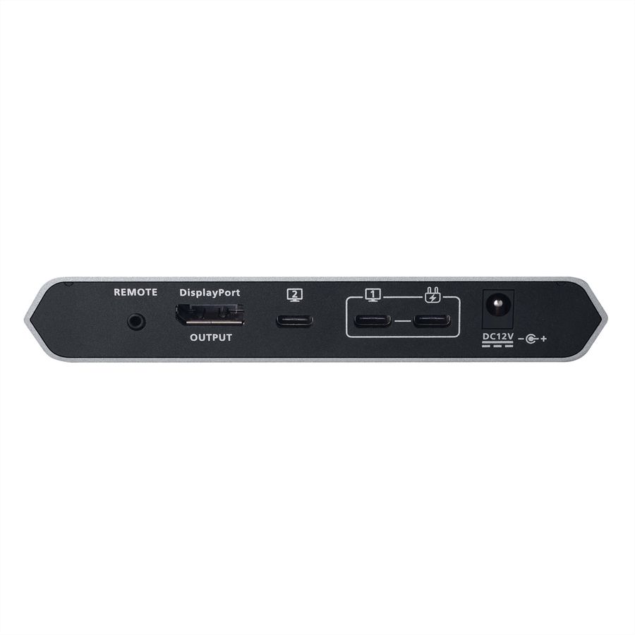 ATEN US3311 2-Port USB-C 4K DisplayPort KVM Dock