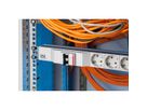 BACHMANN 19" Steckdosenleiste 6xSchutzkontakt 1x Leitungsschutzschalter, 2 m