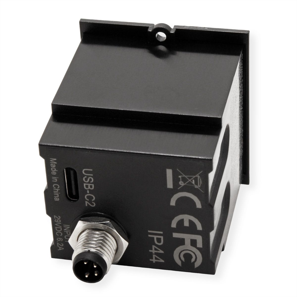 BACHMANN Custom Modul USB C/C/C Charger, mit Netzteil