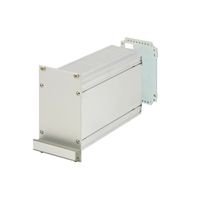 SCHROFF Kassetten PRO 3 HE-Bausätze, Frontplatte ungeschirmt - KAS S1 OP 3HE 21TE 227T