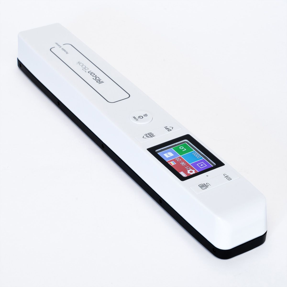 IRIScan Book 7 Dyslexic Handheld-Scanner, Dokumenten- und Buchscanner