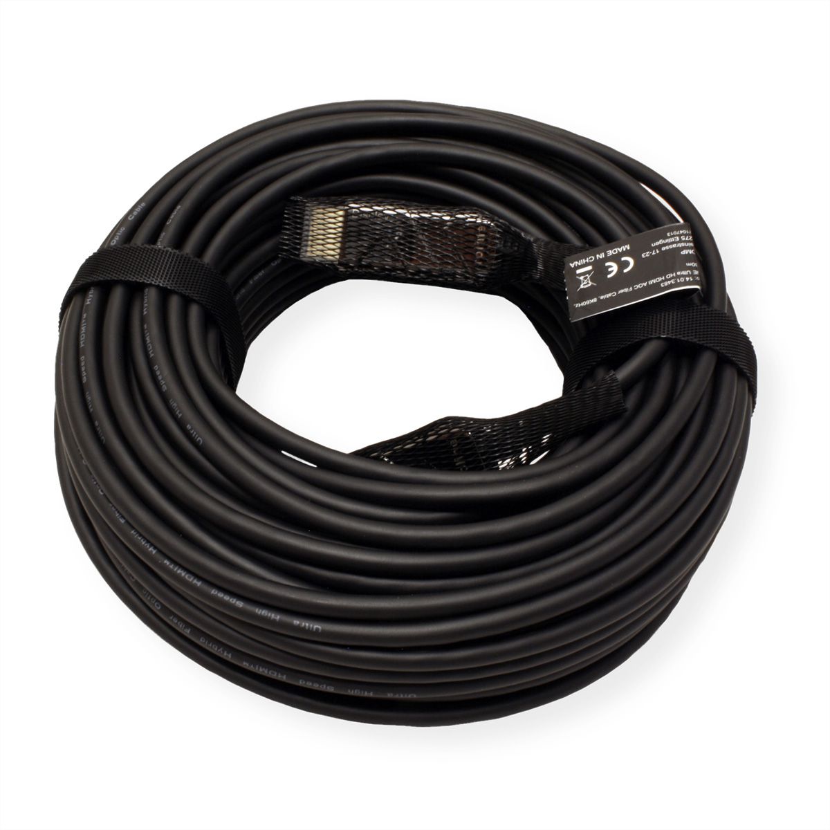 ROLINE Ultra HDMI Aktiv Optisches 8K Kabel, 10 m