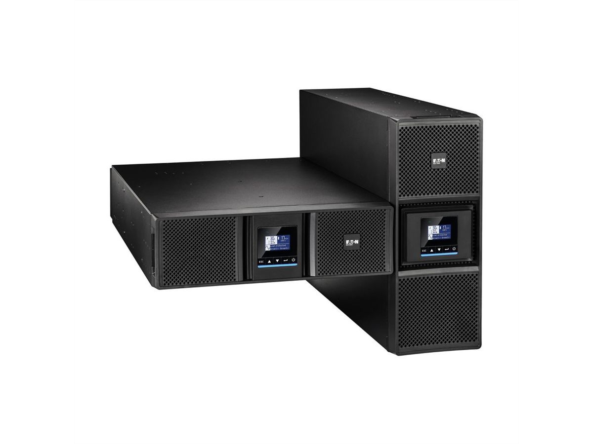 Eaton 9SX 11000i G2 ohne RM Kit (9RK) / Technologie: Online Doppelwandler