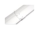 ROLINE Easy2Open Kabelkanal, Untertischmontage, weiß, 85,8 cm